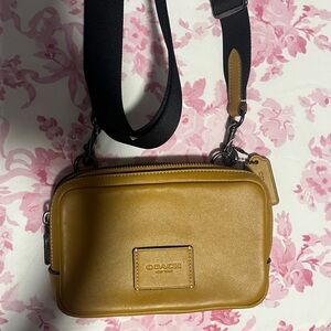 Coach Mustard Crossbody Bag
